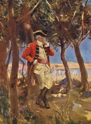 Kämpfen oder nicht kämpfen, Clives einsame Überlegungen vor der Schlacht von Plassey