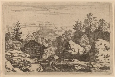 Häuser am Ufer