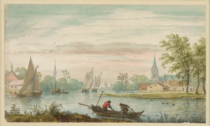 Flusslandschaft
