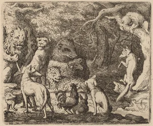 Reineke bittet um Erlaubnis zu sprechen