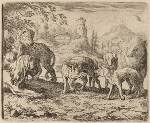 Reynard verurteilt, wahrscheinlich ca. 1645-1656