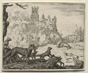 Reineke Fuchs: Reineke und der Dachs reisen zum Hof