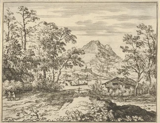 Der breite Fluss, 17. Jahrhundert