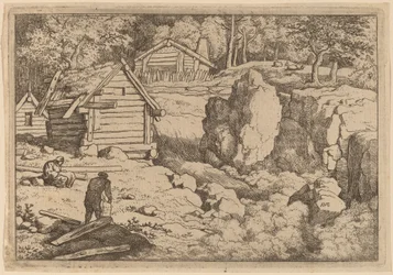 Der Zimmermann, wahrscheinlich ca. 1645-1656