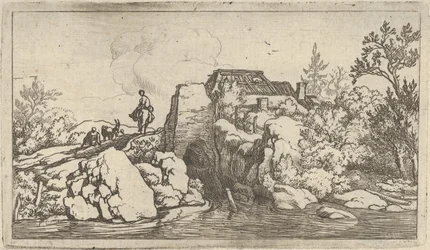 Der Reiter auf der Steinbrücke