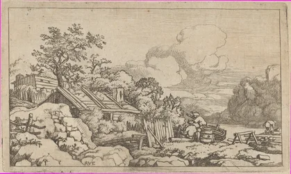 Die Hütte des Zimmermanns, 17. Jahrhundert