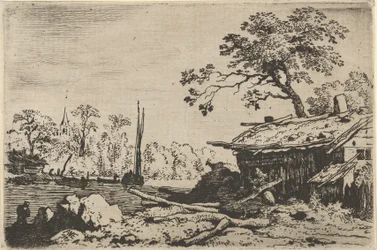 Die ruinöse Hütte, 17. Jahrhundert