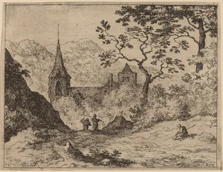 Der Kirchturm