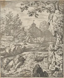 Der Wasserfall, 17. Jahrhundert