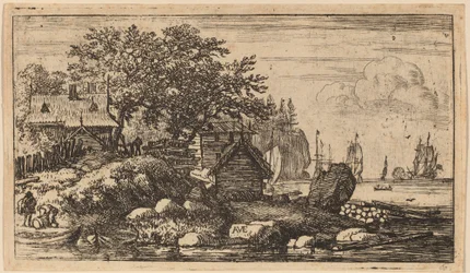 Zwei leere Boote