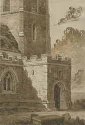 Lichfield - Nordportal der St. Michael