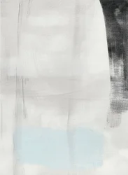 Blauer Block Abstrakt