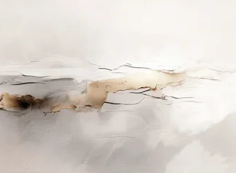 Goldener Horizont Abstrakt