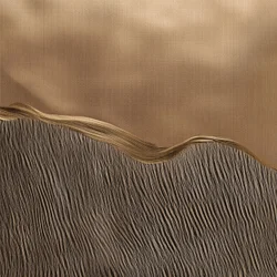 Goldene Texturwellen