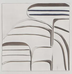 Minimalistische architektonische Formen