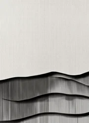 Monochrome Wellen