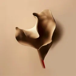 Weiche skulpturale Form