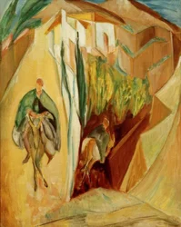 Reiter in Spanien