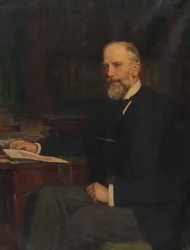 Minister Vinzenz Graf Baillet de Latour