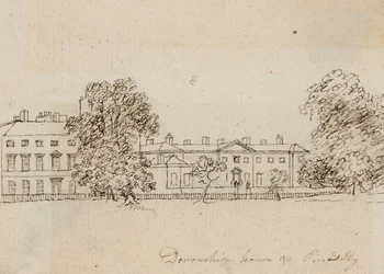 Devonshire House, Piccadilly, London