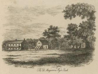 Das alte Magazin, Hyde Park, London