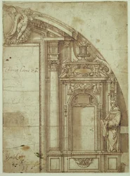 Architektonische Studie
