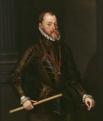 Philipp II. von Spanien (1527-98) ca. 1570