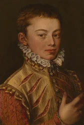 Porträt von Don Juan von Österreich