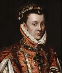 Porträt der Elisabeth von Valois