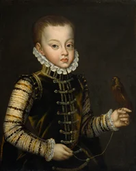 Porträt des Infanten Ferdinand von Spanien