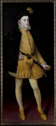 Porträt von Prinz Don Carlos