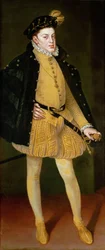 Don Carlos, Prinz von Asturien, 1564