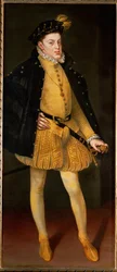 Infant Don Carlos, Sohn von Philipp II und seiner ersten Frau und Cousine Maria von Portugal