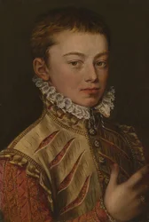 Porträt von Don Juan von Österreich
