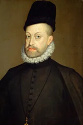 Porträt von Philipp II., 1527-1598, König von Spanien und Portugal, 1568