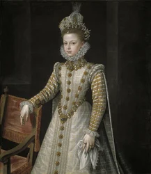 Die Infantin Isabel Clara Eugenia 1566-1633, 1579