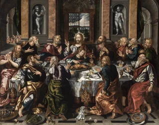 Das letzte Abendmahl, ca. 1588