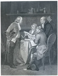 Entwurf der Unabhängigkeitserklärung 1776, 1859