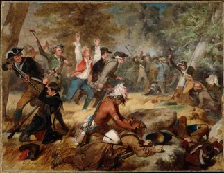 Massaker von Wyoming (Pennsylvania), 3. Juli bis 4. Juli 1778, 1859