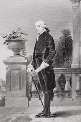 Porträt von Henry Laurens (1728-1806)