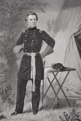 Porträt von Ormbsy McKnight Mitchel (1809-62)