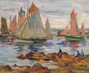 Der Hafen von Concarneau