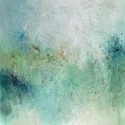 Abstrakte Aqua-Grüns