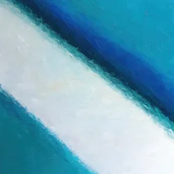 Abstrakte Blau-Weiße Diagonalen
