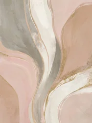 Rosa Goldene Wirbel