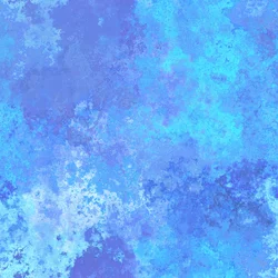 Tiefblaue Abstraktion