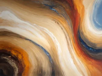 Dynamischer Farbfluss