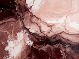 Fließende Marmoradern