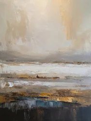 Serene Abstrakte Landschaft