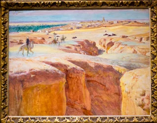 Karawane bei El Grara, nahe Ghardaïa